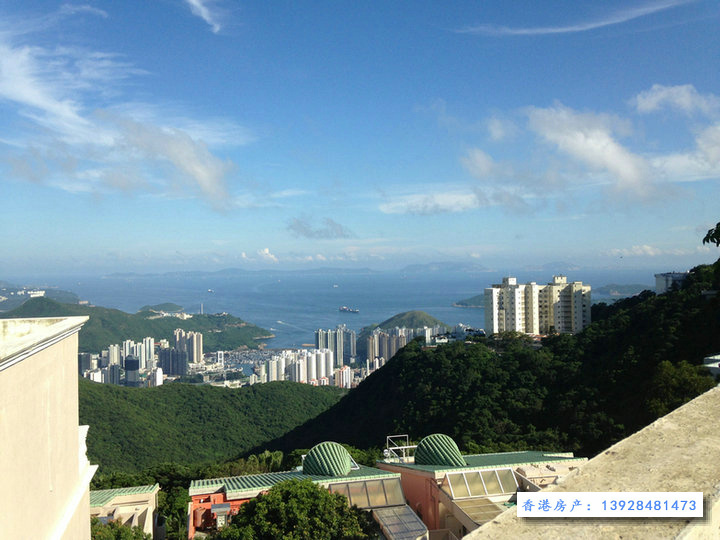 香港房产加列山道12号别墅TWELVE PEAKS 港岛一手房 第3张