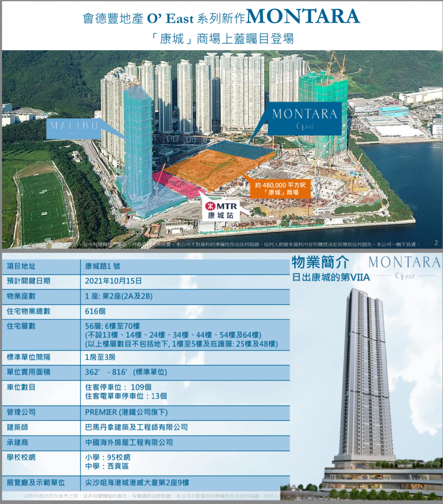 香港房产MONTARA