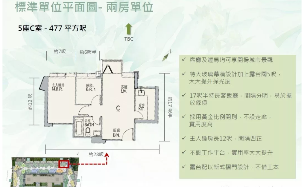 香港房产ONE HOMANTIN （何文田1号）  第5张