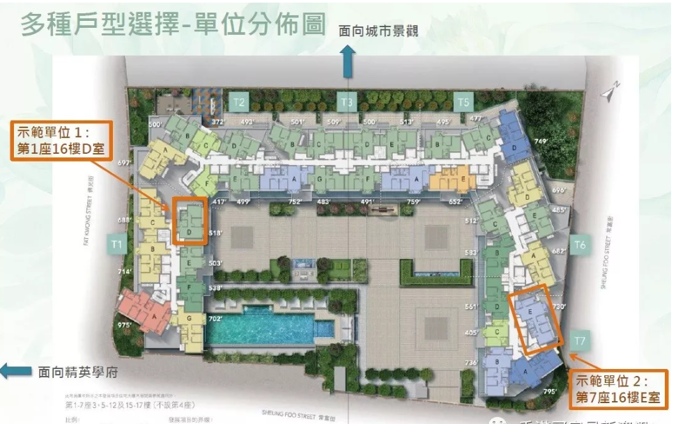 香港房产ONE HOMANTIN （何文田1号）  第4张