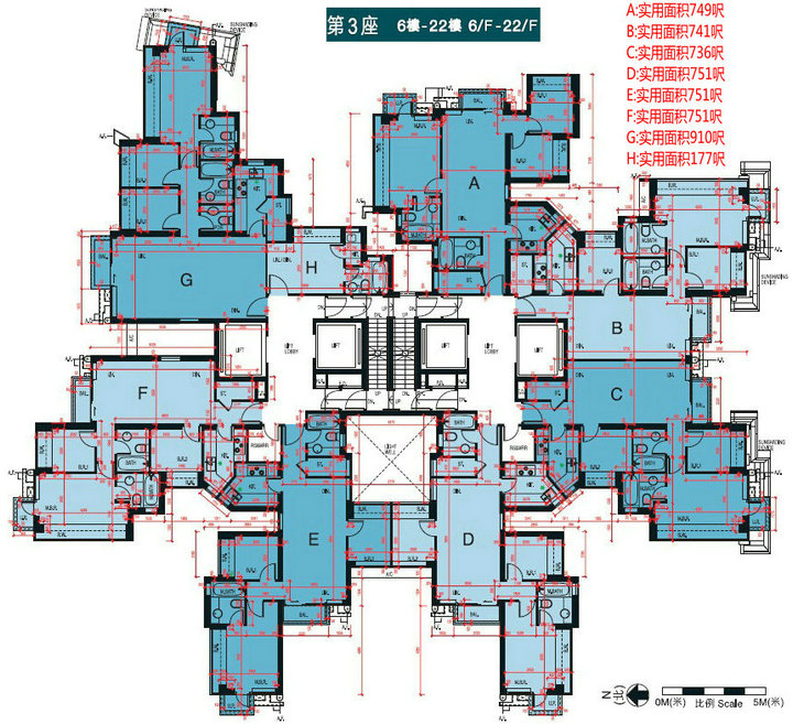 香港房产 岚山第I期 香港新界房产 第3张