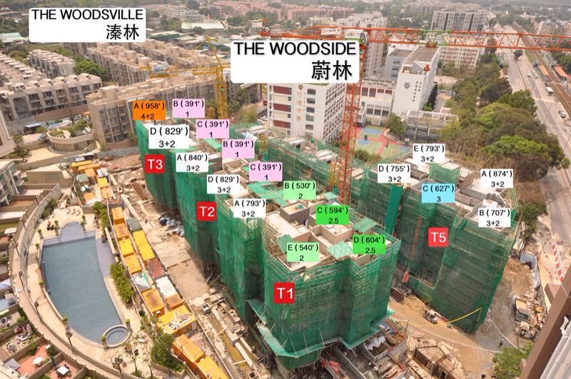 香港房产 蔚林 THE WOODSIDE 新界一手房 第1张
