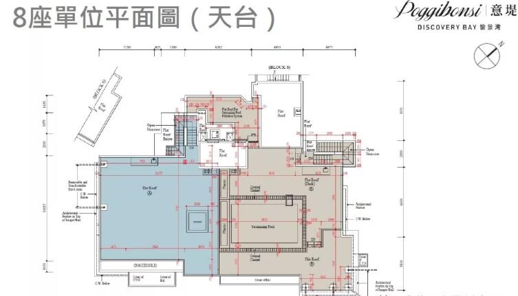 【香港新楼盘】愉景湾 意堤最新成交3房2049.6万元  第8张