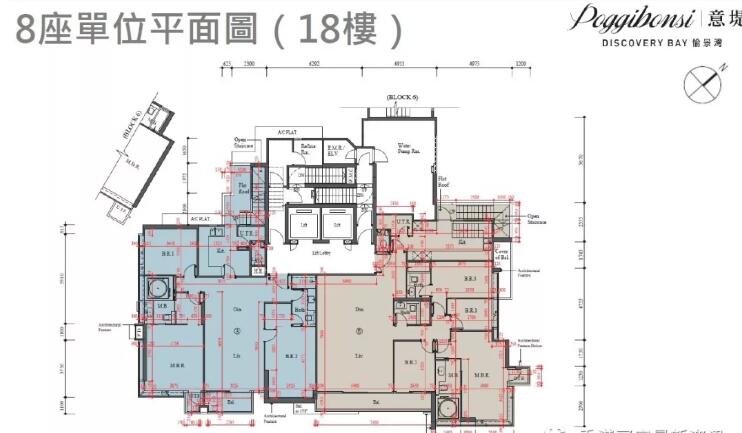 【香港新楼盘】愉景湾 意堤最新成交3房2049.6万元  第7张