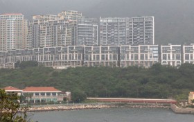 香港新楼盘意堤位于愉景湾堤畔径
