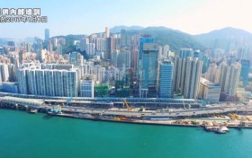 香港北角长江实业发展的二手房维港颂最小1房单位1030万元起