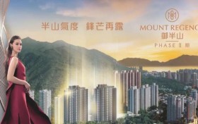 香港新楼盘屯门御半山II期收票超6倍