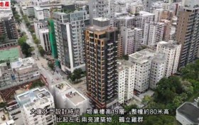 香港何文田喇沙利道6号晟林尺价27826元起