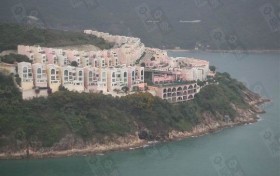 香港豪宅大潭红山半岛，深水湾径8号，蔚南东岸录成交