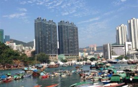 香港楼市本月至今整体住宅物业较上月同期增加约1.4%