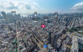 香港九龙长沙湾二手房佳悦1房租1.5万