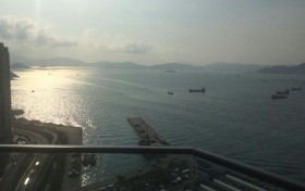 香港维港峰，近中环及香港大学，一线海景