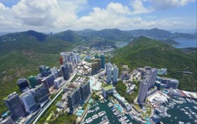 香港港岛南区，鸭脷洲弦岸，以抽签方式开售25个单位