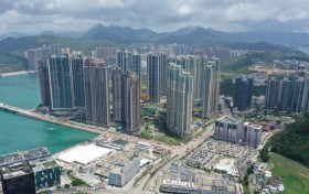 香港九龙将军澳二手房日出康城领都3房价格868万售