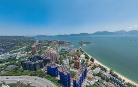 香港屯门珀岸楼盘|临海地段、亲民价格及中小户型设计与海滨生活