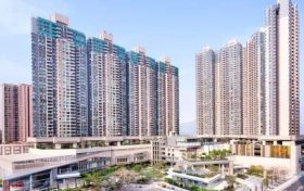 香港房产The YOHO Hub位置坐落港铁元朗站上盖，提供1030个住宅单位