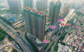 香港新界区楼盘The YOHO Hub 位于元朗地铁上盖 户型选择较多