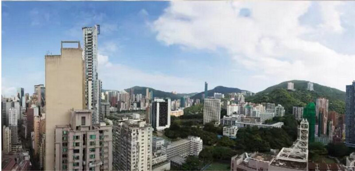 香港湾仔新楼壹嘉（一嘉 ）地段好，租金高，近铜锣湾商业地段