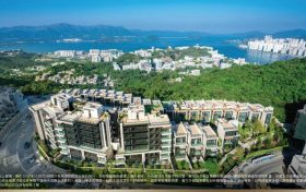 香港新楼盘云端，由香港新鸿基发展是一个豪宅项目