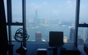 香港西半山豪宅天汇45楼房价约4.4亿元售