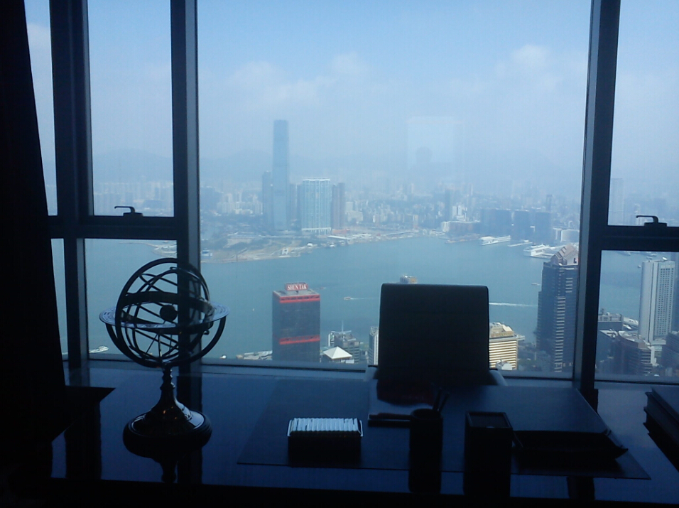 香港中西区豪宅天汇居高临下，俯览整个香港景色！ 香港新楼盘 第3张