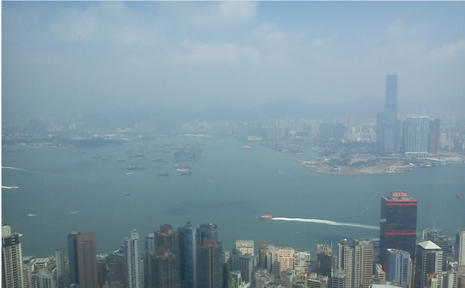 香港中西区豪宅天汇居高临下，俯览整个香港景色！  第2张