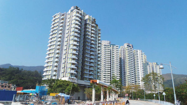 香港楼盘大埔岚山3房成交价784万