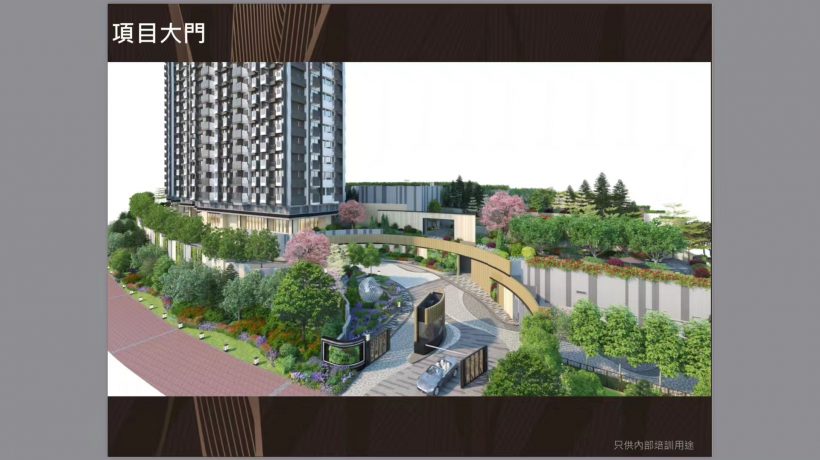 香港房产御半山II期项目个别单位加价约2%