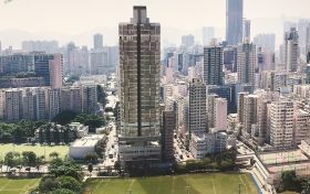 香港二手房屯门珀御三居室套房售价1150万