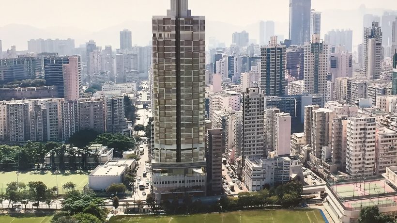香港二手房屯门珀御三居室套房售价1150万