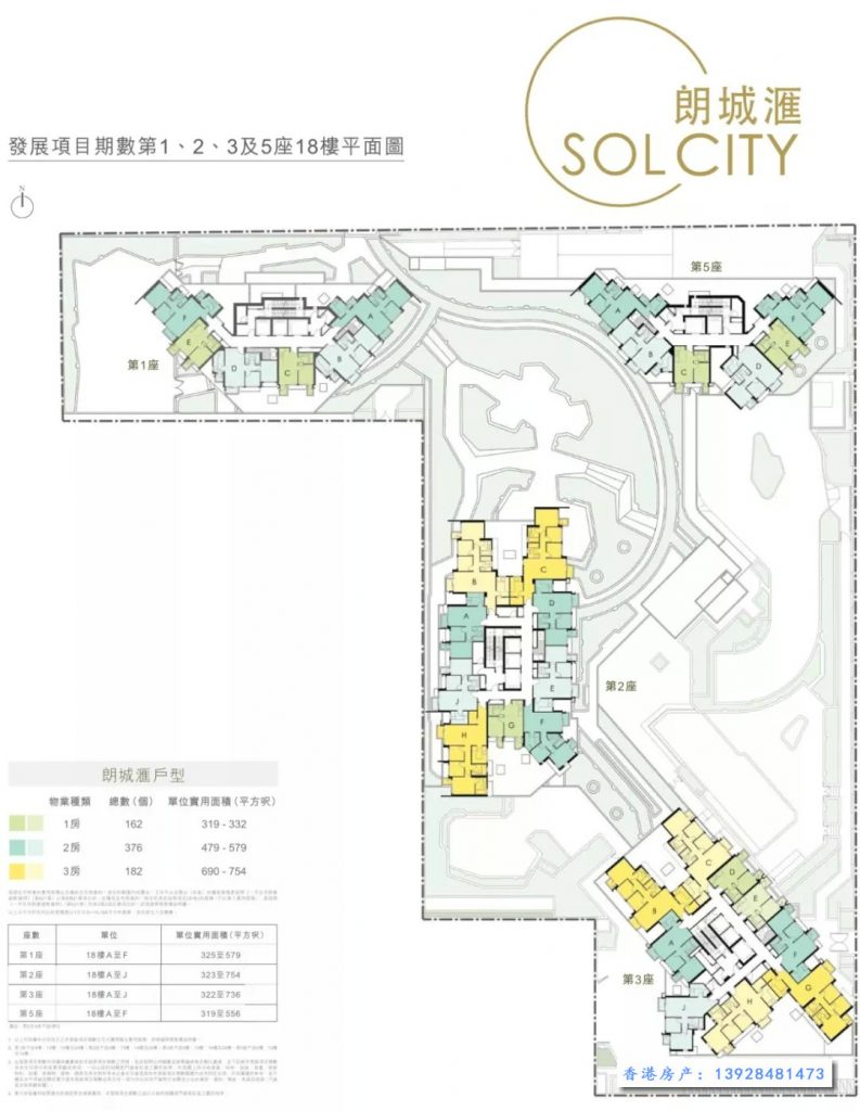 香港新界区元朗朗屏地铁站楼盘朗城汇现楼开售  第5张