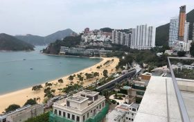 香港豪宅曼赫顿大厦位于浅水湾道63号外望浅水湾及深水湾海景