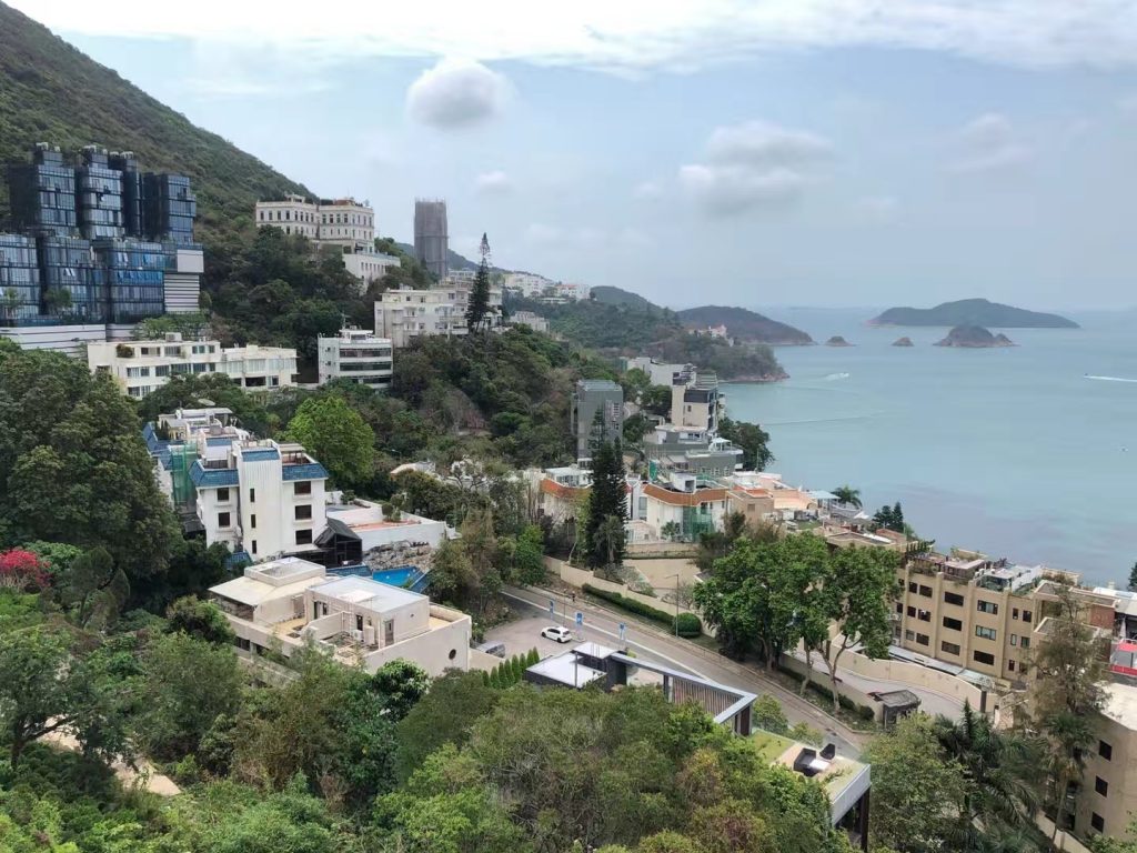 香港豪宅曼赫顿大厦位于浅水湾道63号外望浅水湾及深水湾海景 香港二手房 第2张