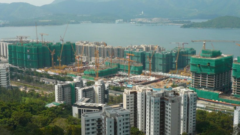 香港海日湾房产位于香港新界大埔白石角科进路