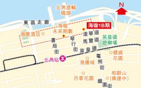 香港北角新楼盘海璇2房价格2340万,尺价近4.47万元