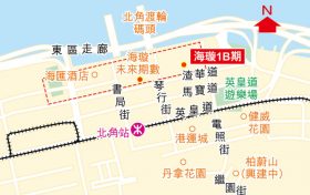 香港房产北角豪宅海璇分两期发展