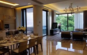香港房产世宙5座高层两房房价696万成交