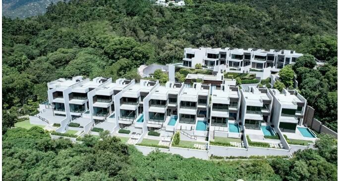 香港低密度别墅珀居,环境好，房价约7050万 香港房产消息 第3张