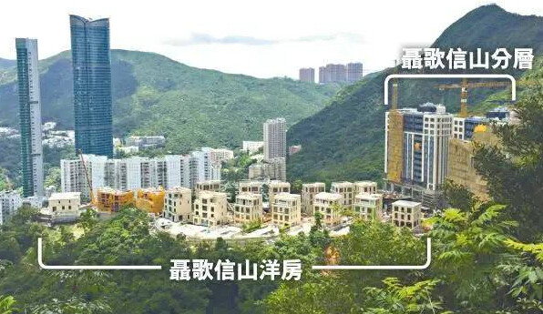 香港山顶豪宅聂歌信山售出5C及5D两个单位,总共8.77亿 第6张- 香港聂歌信山外观