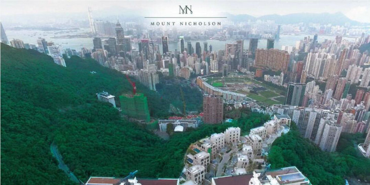 香港山顶豪宅聂歌信山售出5C及5D两个单位,总共8.77亿 第9张- 香港聂歌信山全景
