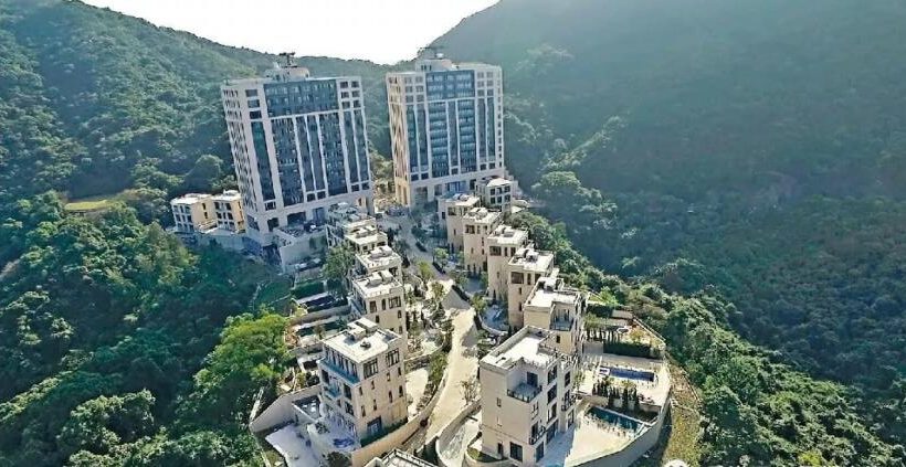 香港港岛区山顶超级豪宅,聂歌信山MOUNT NICHOLSON