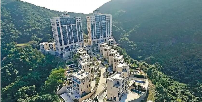 香港超级豪宅|山顶聂歌信山|MOUNT NICHOLSON|顶级别墅 第2张- 香港聂歌信山Mount Nicholson
