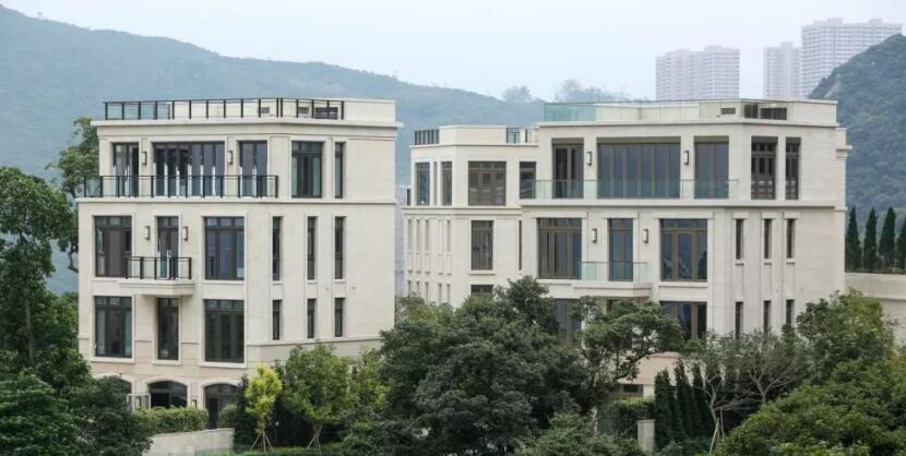 香港超级豪宅|山顶聂歌信山|MOUNT NICHOLSON|顶级别墅 第1张- 香港聂歌信山Mount Nicholson