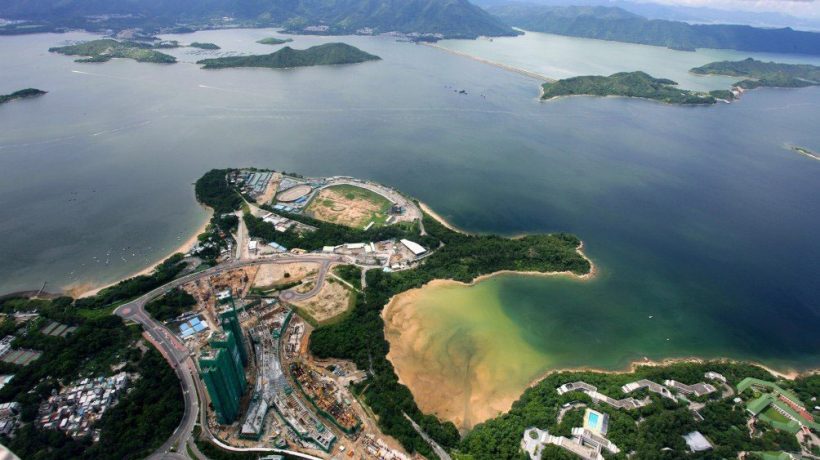 香港马鞍山乌溪沙楼盘迎海星湾二手房推荐!