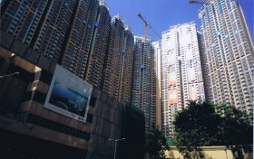 香港马鞍山二手房银湖天峰位于乌溪沙地铁站上盖