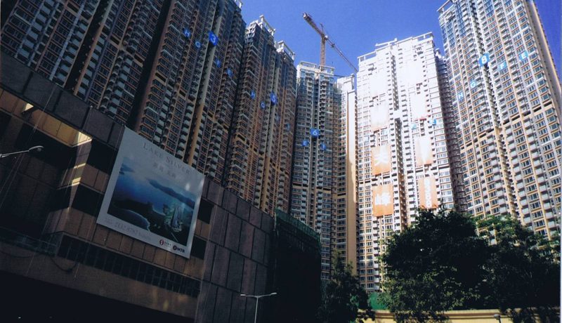 香港二手房银湖天峰5座高层房价591万