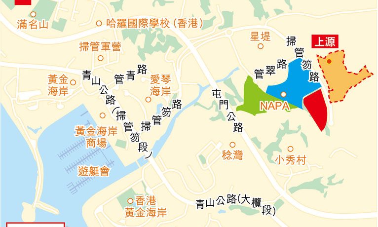 香港房产新闻：万科香港屯门上源顶层成交价格约3276万