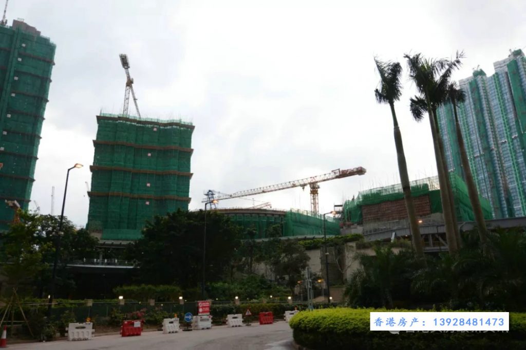 香港房产MONTARA发展商提供最高22.5%折扣优惠 第1张- GRAND MONTARA项目现场