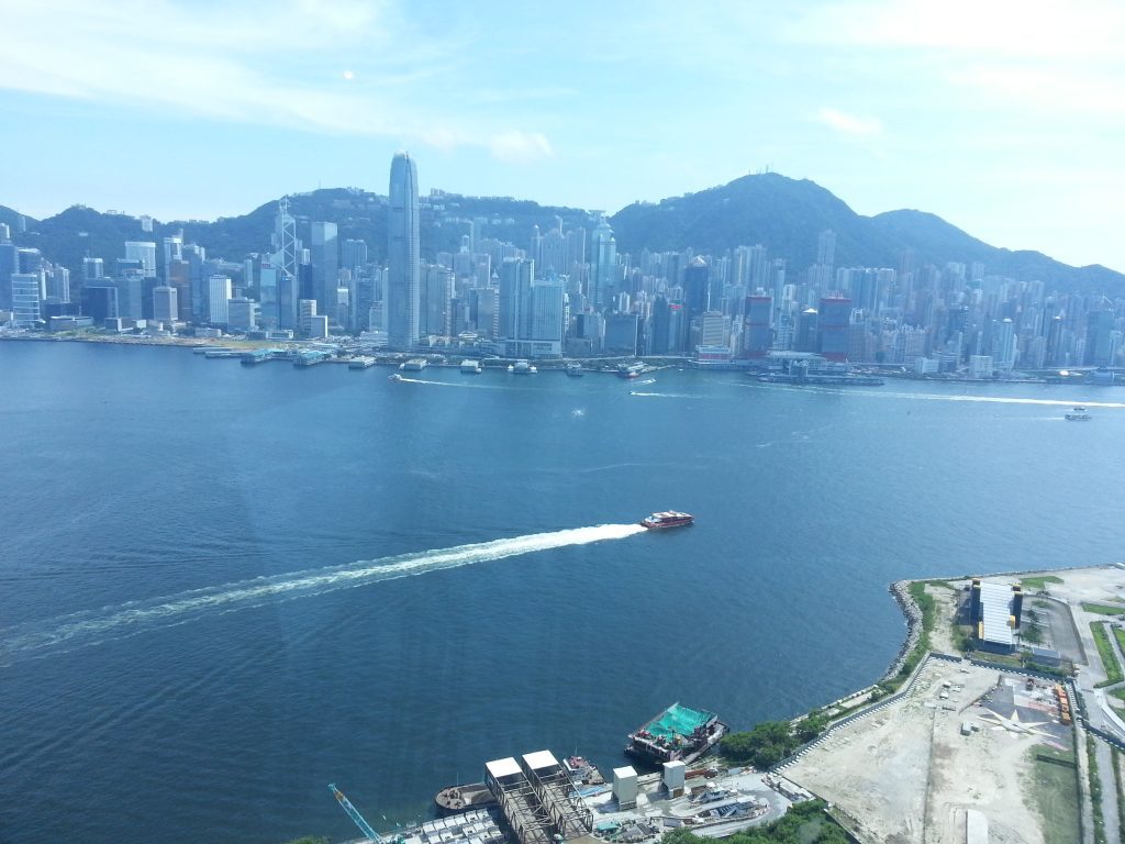 香港尖沙咀圆方商场上盖高端社区君临天下  第2张