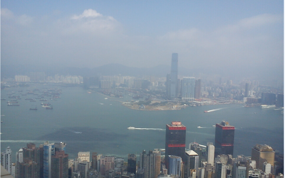 香港中西区豪宅天汇居高临下，俯览整个香港景色！  第1张